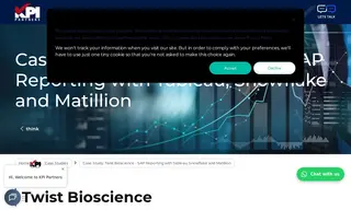 Preview of the Twist Bioscience Case Study