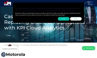 Preview of the Motorola Solutions Case Study