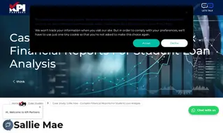 Preview of the Sallie Mae Case Study