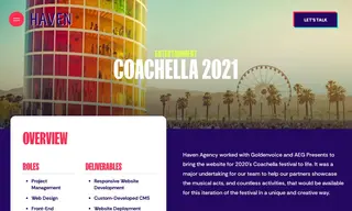 Preview of the Coachella Case Study