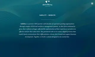 Preview of the Sability Case Study