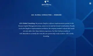 Preview of the AXL Global Consulting Case Study
