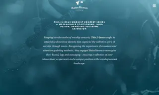 Preview of the This Is Jesus Worship Concert Series Case Study