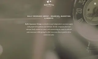 Preview of the Rally Insurance Group Case Study