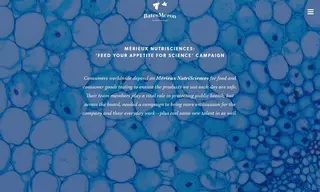Preview of the Mérieux NutriSciences Case Study