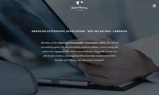 Preview of the American Osteopathic Association Case Study