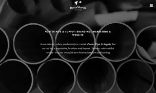 Preview of the Porter Pipe & Supply Case Study