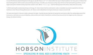 Preview of the Hobson Institute Case Study