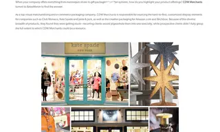 Preview of the CDW Merchants Case Study
