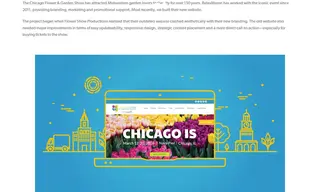 Preview of the Flower & Garden Show Case Study