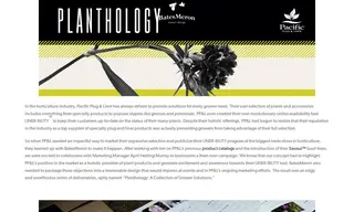 Preview of the Pacific Plug & Liner Case Study