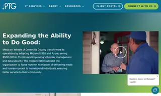 Preview of the Meals on Wheels of Greenville County Case Study