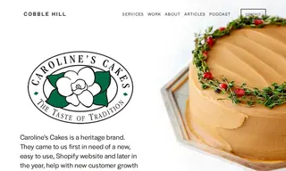 Preview of the Caroline's Cakes Case Study