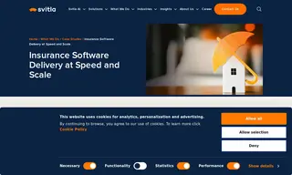 Preview of the E&S Insurance Platform Client Case Study