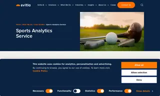 Preview of the Sports Analytics Company Case Study