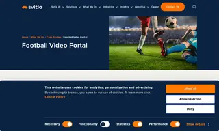 Preview of the Football Video Portal Case Study
