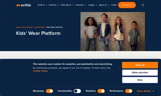 Preview of the Innovative Subscription-based E-commerce Platform for Kids’ Wear Case Study