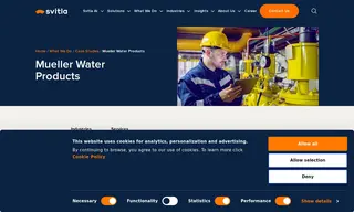 Preview of the Mueller Water Products Case Study