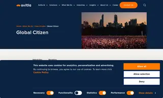 Preview of the Global Citizen Case Study