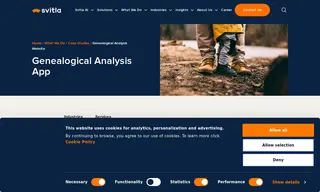 Preview of the World’s Largest Genealogy Company Case Study