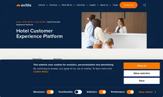 Preview of the Hotel Customer Experience Platform Case Study