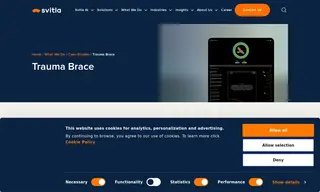 Preview of the Trauma Brace Case Study