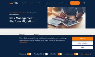 Preview of the The Client Case Study