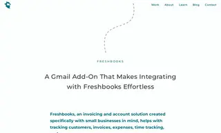 Preview of the FreshBooks Case Study