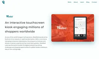 Preview of the Westfield Labs Case Study