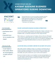 Preview of the Community Access Services (cas) Case Study