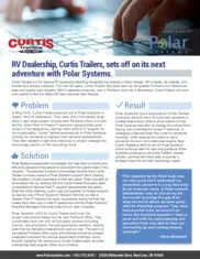 Preview of the Curtis Trailers Case Study