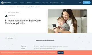 Preview of the Baby Care Mobile Application Case Study