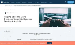 Preview of the Wargaming Case Study
