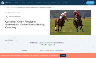 Preview of the Online Sports Betting Company Case Study