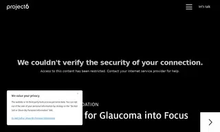 Preview of the Glaucoma Research Foundation Case Study