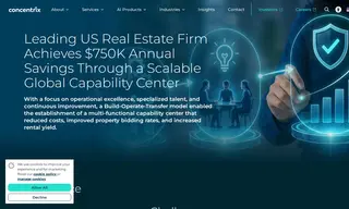 Preview of the Leading US Real Estate Firm Case Study