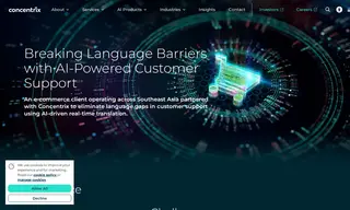 Preview of the E-commerce Client Operating Across Southeast Asia Case Study