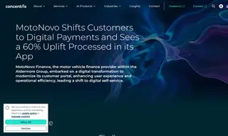 Preview of the MotoNovo Finance Case Study