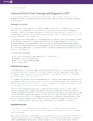 Preview of the Open Systems Technologies Case Study
