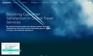 Preview of the Online Travel Services Client Case Study