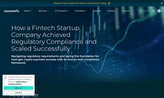 Preview of the Fintech Startup Company Case Study