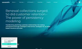 Preview of the India-based Insurance Provider Case Study