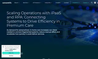 Preview of the Premium Care Client Case Study
