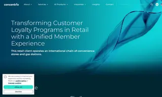 Preview of the This Retail Client Case Study