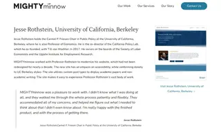 Preview of the University of California, Berkeley Case Study