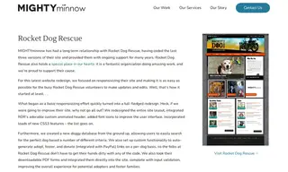 Preview of the Rocket Dog Rescue Case Study