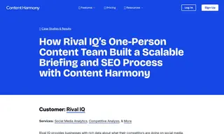Preview of the Competitive Analysis SaaS Platform Company Case Study