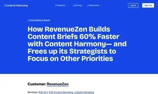 Preview of the RevenueZen Case Study