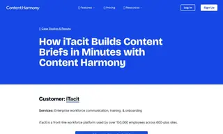 Preview of the HR Software & Consulting Firm Case Study