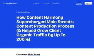 Preview of the Mole Street Case Study
